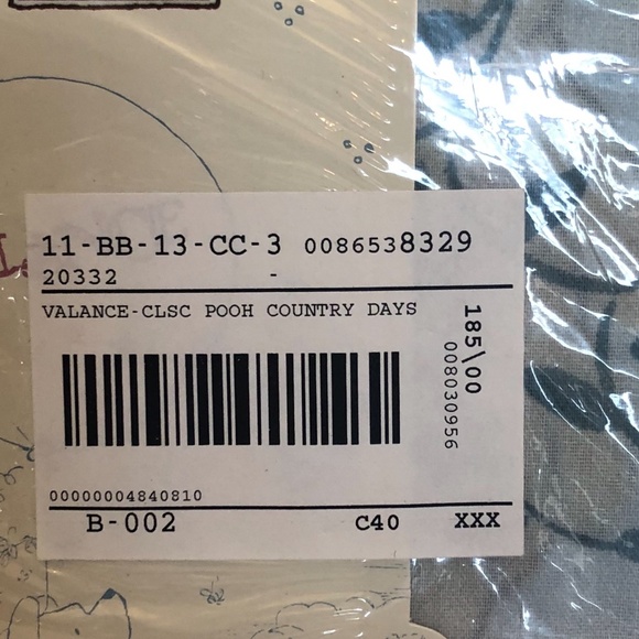 NEW! Set of 2 Classic Winnie The Pooh Valnces - Picture 6 of 6